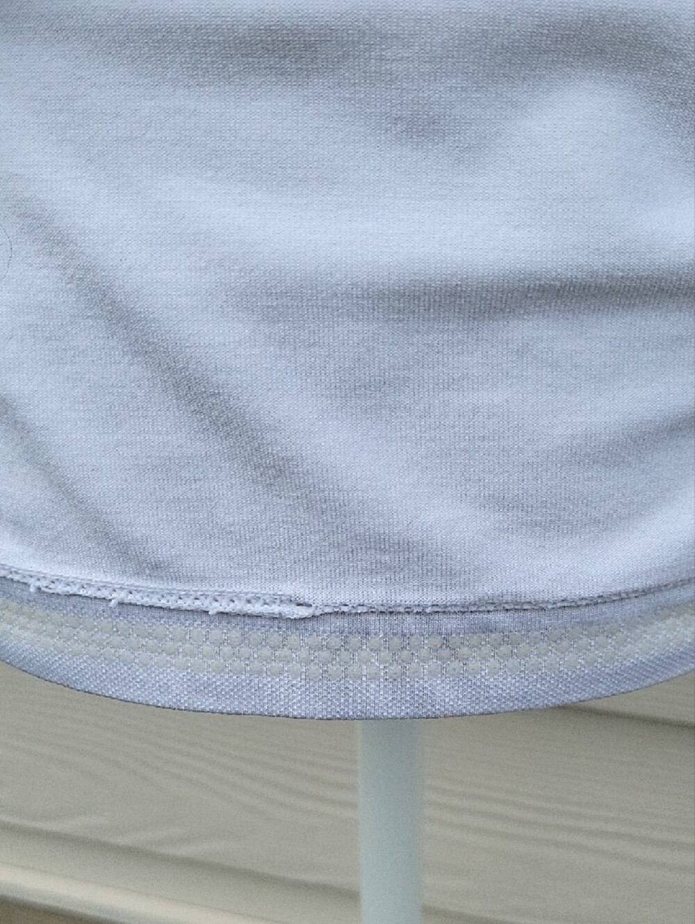 Athleta White Ruched Side Racerback Tank Top Size M Yoga - Picture 9 of 13